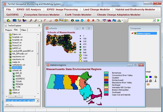 地理信息系統(tǒng)軟件