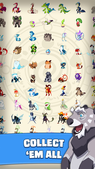 米諾怪獸2進(jìn)化 v4.0.72 安卓版圖4