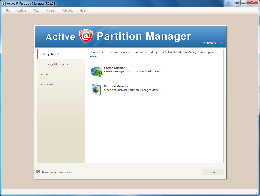 分區(qū)管理工具