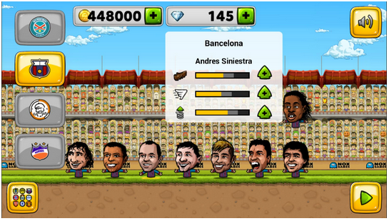 人偶足球 v1.0 安卓版圖1