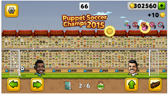 人偶足球 v1.0 安卓版圖2