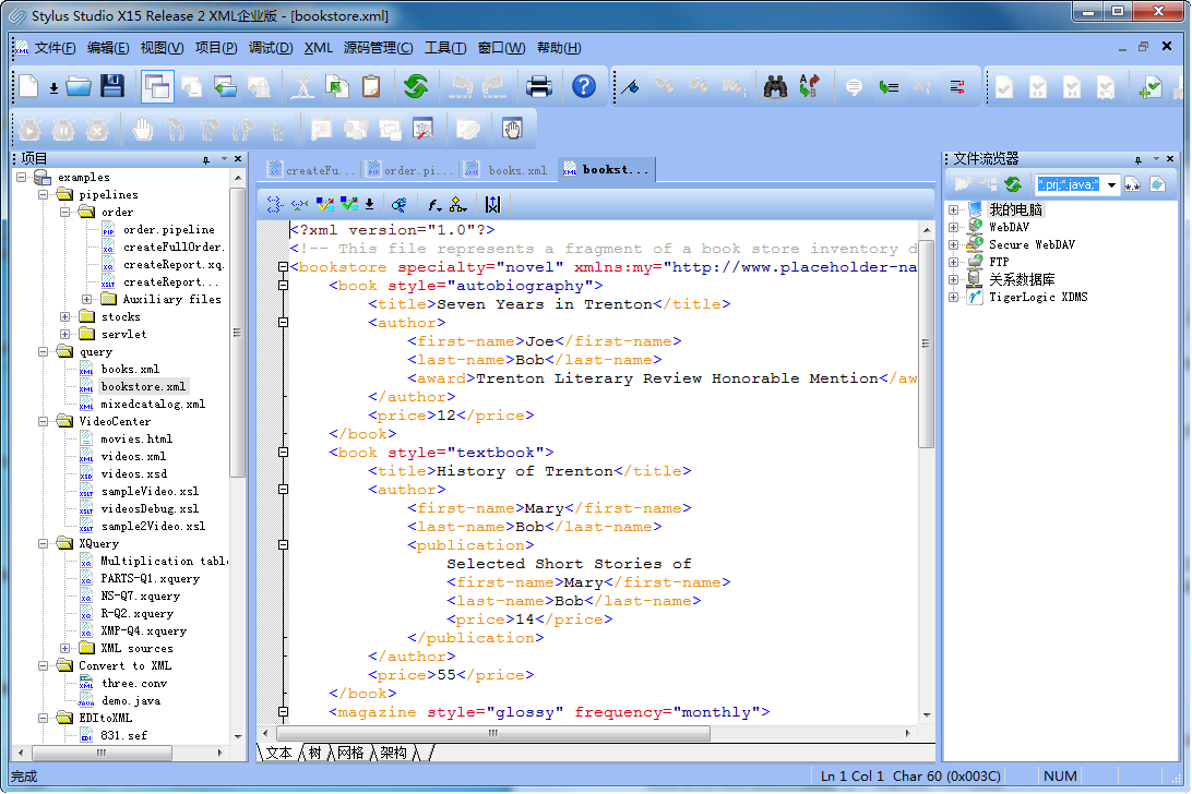 XML編輯器(Stylus Studio XML)破解版 X15R2.1928j 企業(yè)版圖2
