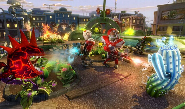 植物大戰(zhàn)僵尸花園戰(zhàn)爭(zhēng) 中文版圖3