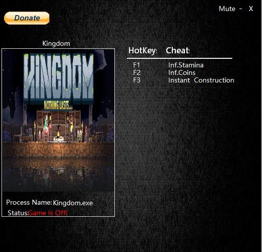 王國kingdom三項(xiàng)修改器