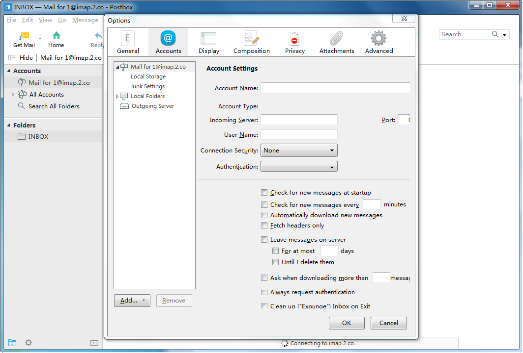 桌面郵件客戶端