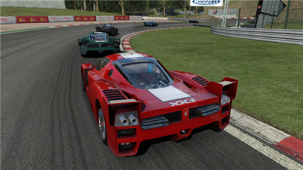 超級跑車挑戰(zhàn)賽