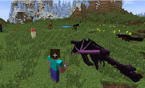 我的世界動(dòng)物坐騎mod 