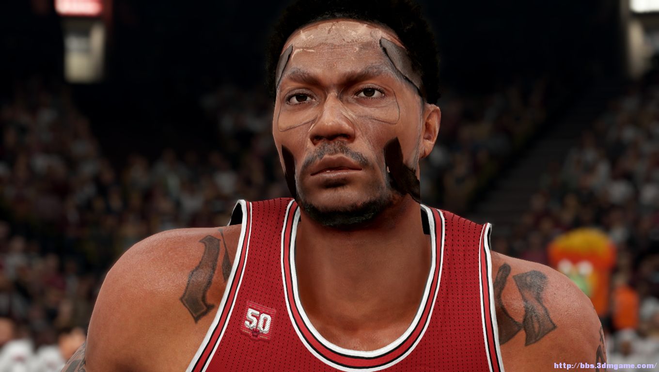 nba2k16羅斯面具俠面補(bǔ)丁
