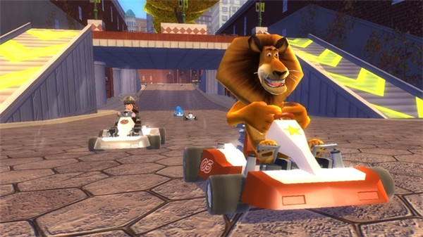 夢(mèng)工廠全明星賽車(chē)