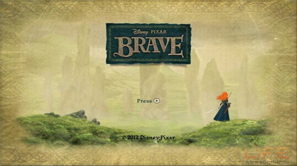 PS3勇敢傳說歐版