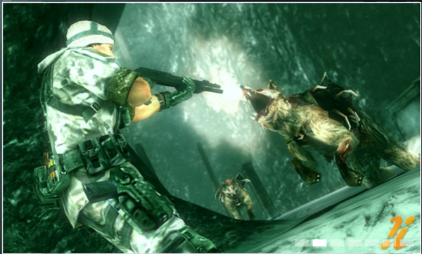 3ds生化危機(jī)啟示錄