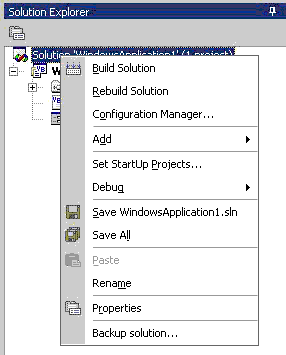 VisualStudio Addin