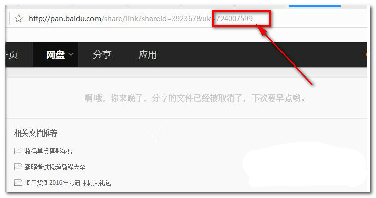 百度網(wǎng)盤鏈接失效恢復下載工具