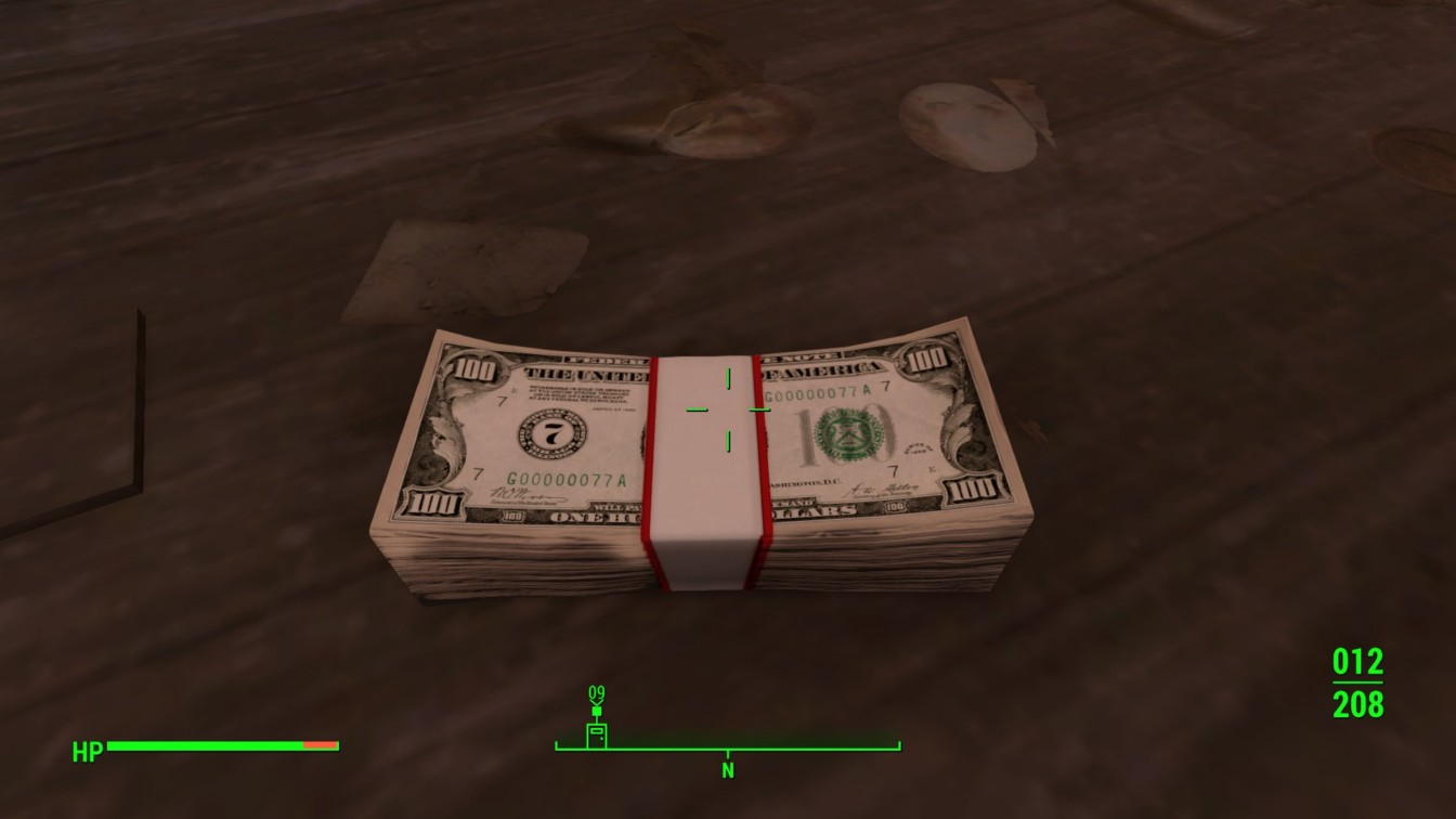 輻射4HD戰(zhàn)爭前貨幣mod