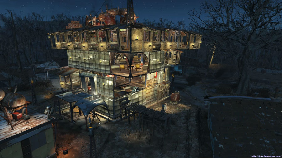 輻射4完美家園自建存檔