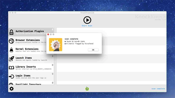 KnockKnock Mac版