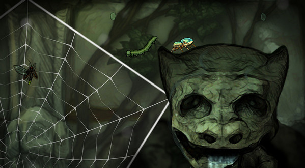 蜘蛛月亮籠罩的儀式PC中文版下載