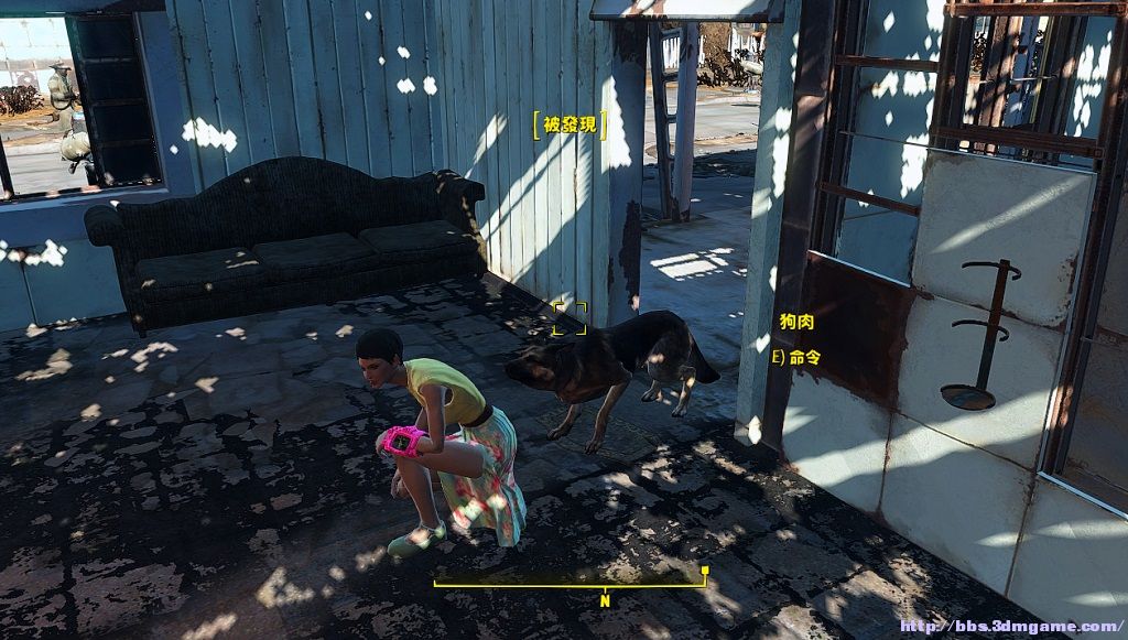 輻射4夏季清涼碎花裙mod