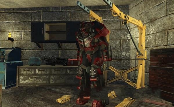 輻射4X-01黑鯊魚裝甲MOD