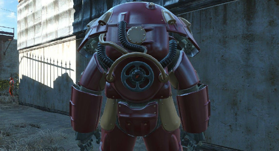 輻射4X-01裝甲鋼鐵俠涂裝MOD