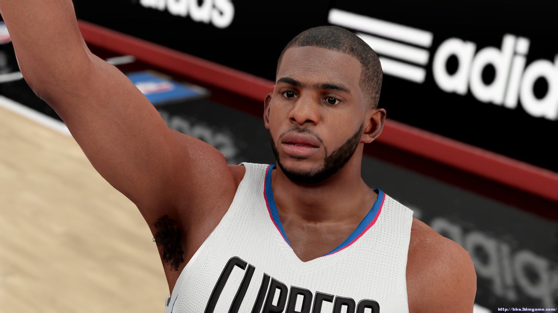 NBA2K16保羅面補(bǔ)