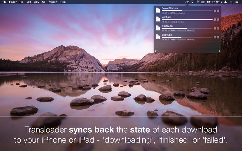 Transloader Mac下載工具