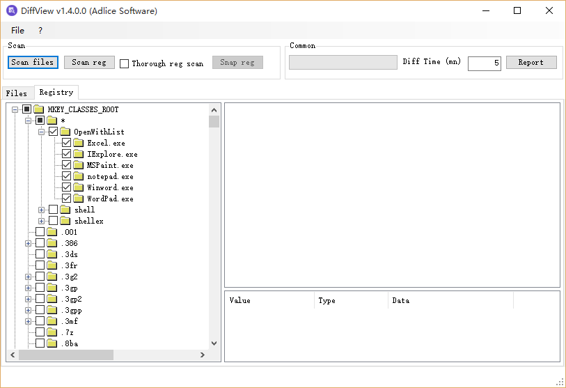 注冊表監(jiān)控軟件