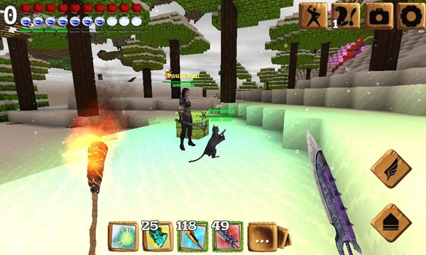 我的世界之侏羅紀(jì)冒險 v1.5.7 安卓版圖1