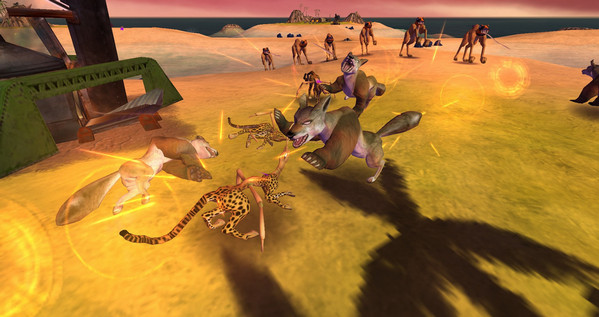 不可思議的生物游戲