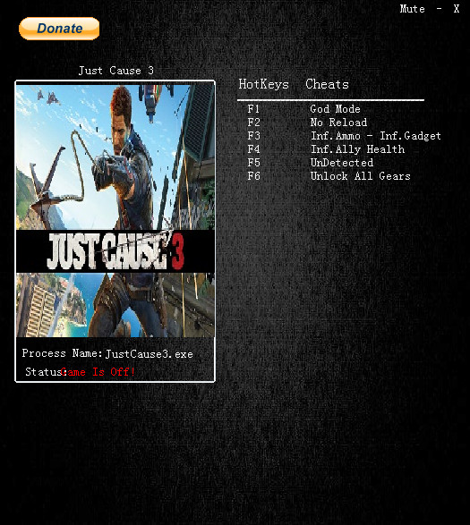 正當(dāng)防衛(wèi)3修改器下載