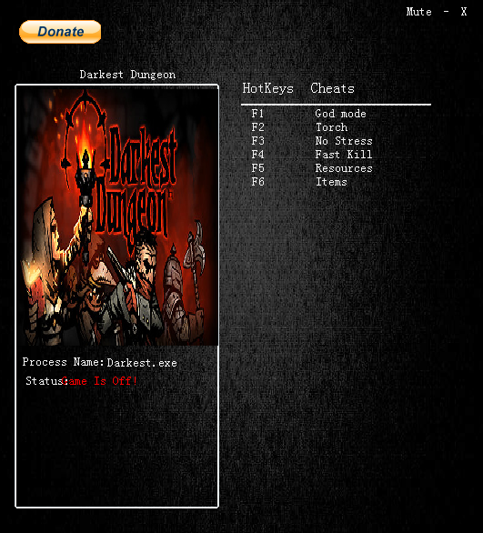 暗黑地牢修改器