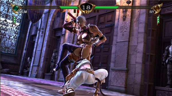 XBOX360靈魂能力4 GOD 官方版圖1