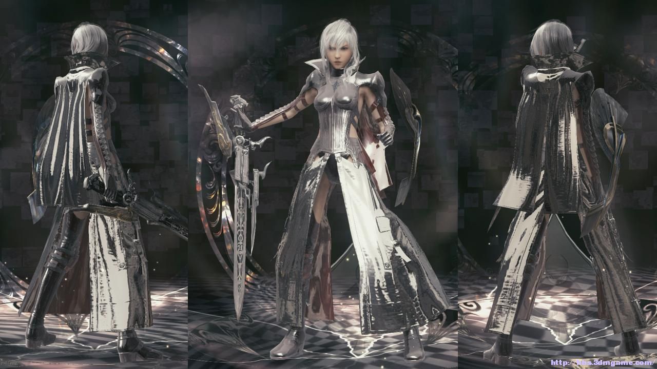 最終幻想13奶挺姐服裝mod