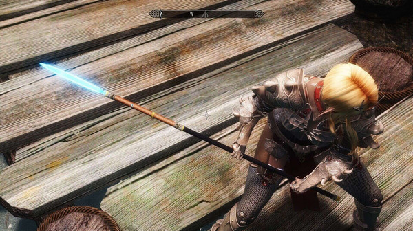 上古卷軸5長槍系武器淚痕mod