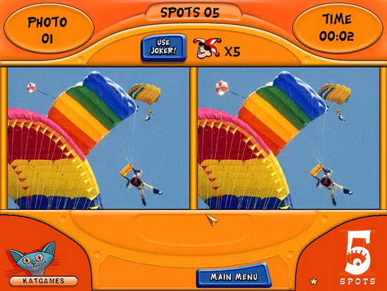 大家來找茬游戲