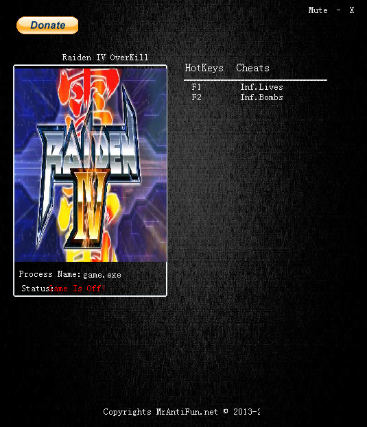 雷電4趕盡殺絕修改器