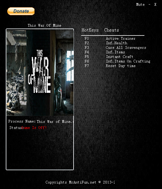 我的戰(zhàn)爭修改器