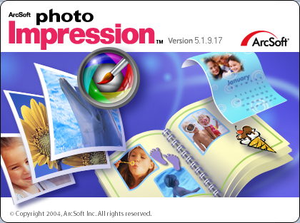 ArcSoft PhotoImpression 5.1.9.17 免費(fèi)版圖1