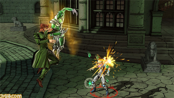 JOJO的奇妙冒險天堂之眼 