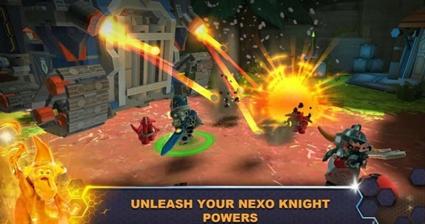 樂高NEXO騎士梅洛克下載 v1.0.0 安卓版圖1