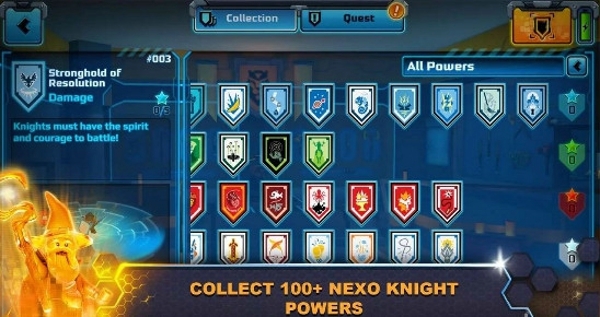 樂高NEXO騎士梅洛克下載 v1.0.0 安卓版圖2