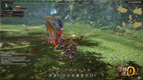 怪物獵人ol好玩嗎