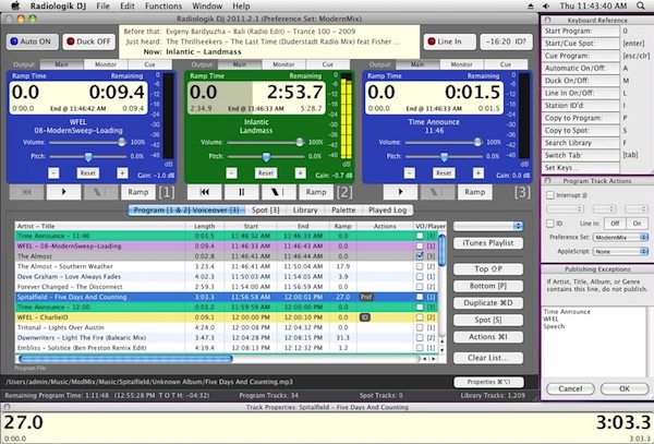 Radiologik DJ mac版