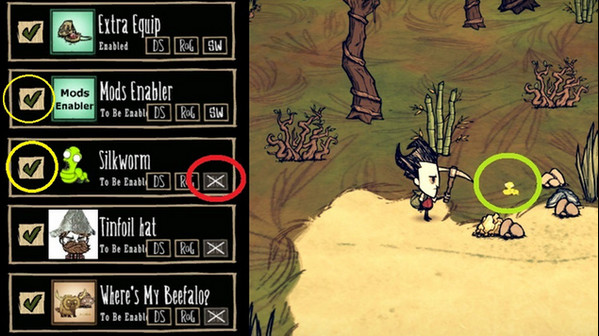 饑荒海難mod管理器