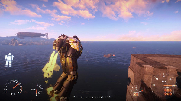 輻射4動力裝甲噴射背包美化MOD