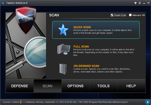 費(fèi)爾智能殺毒軟件