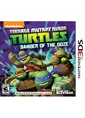 忍者神龜危機(jī)泄露美版 3DS版 
