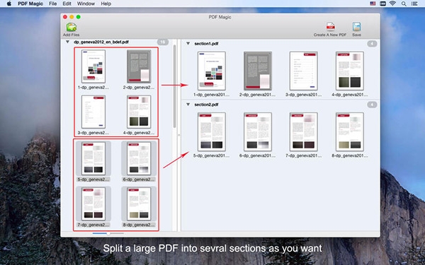 PDF Magic Mac版