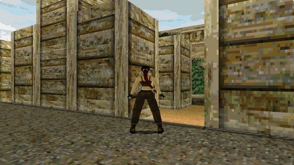 古墓麗影2西安匕首