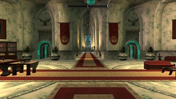 上古卷軸5精靈城堡mod